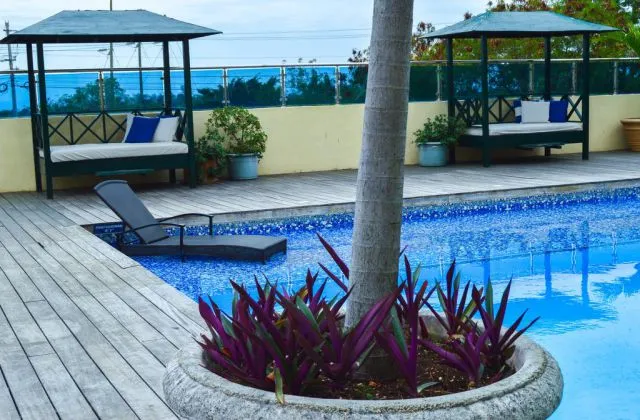 Hotel Golden House Santo Domingo pool